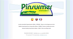 Desktop Screenshot of pinsurmer.com